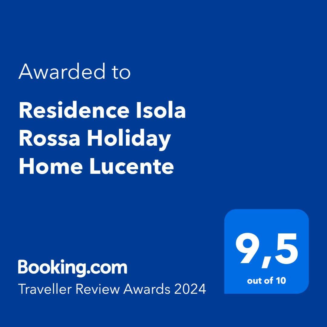 Residence Isola Rossa Holiday Home Lucente 외부 사진